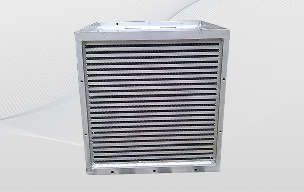 Heat exchanger for air separation and dryer